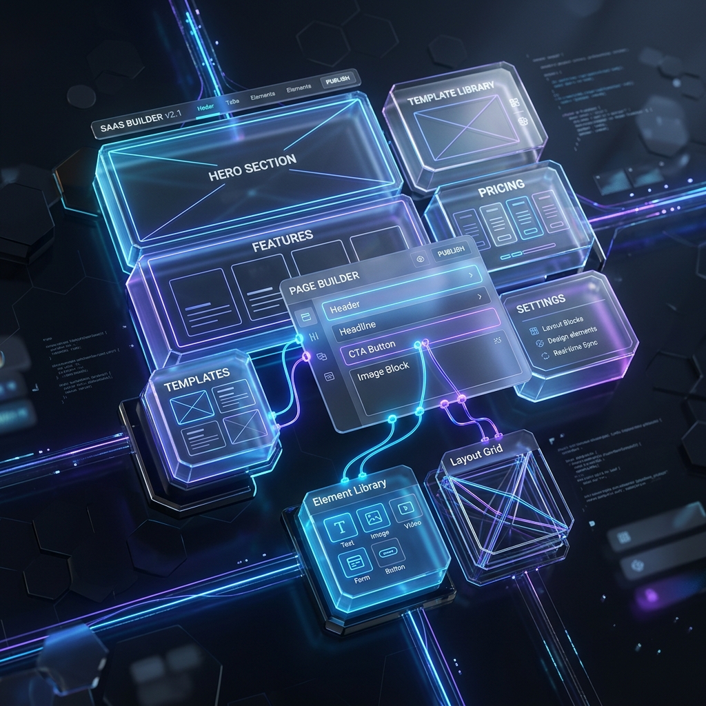 AI-конструктор посадочных страниц